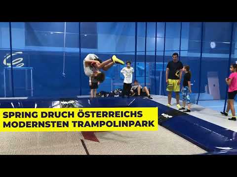 Österreichs modernster Trampolin- & Freestylepark