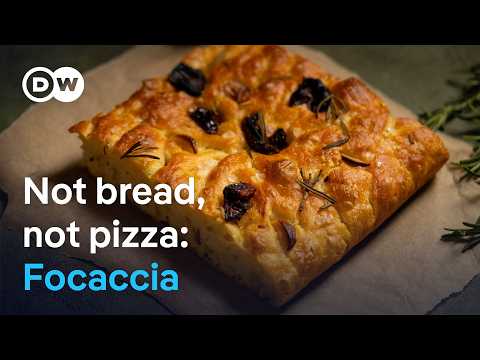 YouTube video thumbnail: From Liguria With Olive oil: How to Recognize Authentic Italian Focaccia