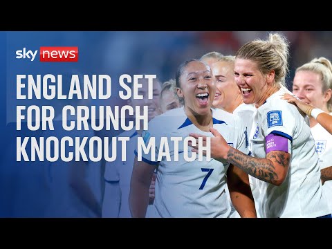 Women's World Cup: England to face Nigeria in last 16