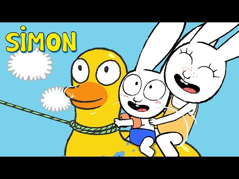 💫 ¡A la velocidad de la luz! 😃🐥 | Simón | Episodios Completos T3 | 1 h | Dibujos animados para niños