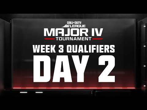 Call of Duty League Major IV Qualifiers | Week 3 Day 2