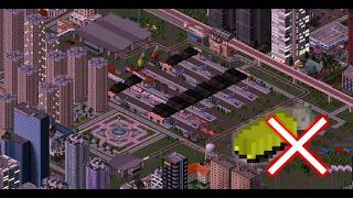 I tried Building a Theotown City with No Cars