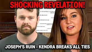Joseph and Kendra Duggar’s criminal case exposed! The court’s order tears apart their marriage!