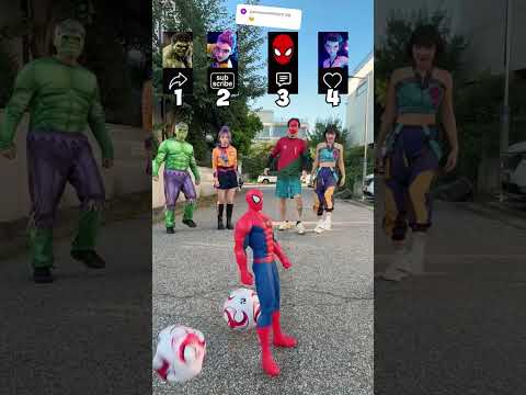 Who kicked <strong>Spider</strong>-Man <strong>with</strong> a soccer ball? #kpopdemonhunters #kpop #spiderman