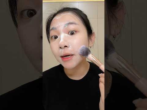 CUCI MUKA PAKE BRUSH