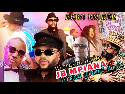 🔴JB MPIANA NOMME CHEF D'ORCHESTRE⁉️ Rep Ezongi Papa Chéri Invité Spécial ya WERRASON Arena GD PARIS