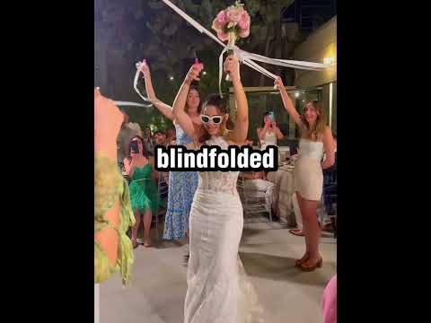 She did something completely different at her wedding!🩷