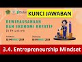 Entrepreneurship Training and Quiz Guidelines