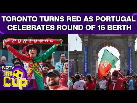 Portugal Vs Croatia Report | Portugal's Dramatic Victory Sparks Celebrations in Toronto | FIFA 2026