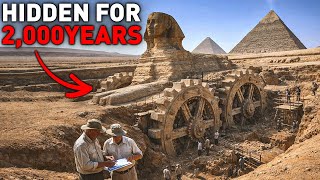 A Lost Tech Buried Under the Sphinx? The Shocking Discovery That REWRITES Everything!