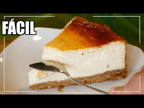 el CHEESECAKE más FÁCIL BARATO y RICO, queda impresionante cremoso y delicioso