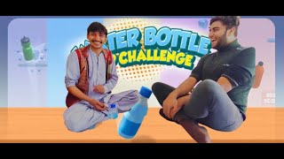 Bottle 🍾 Flip Challenge