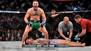 K.-o.! Conor McGregor vs Max Holloway 2 - Vollständige Kampfanalyse