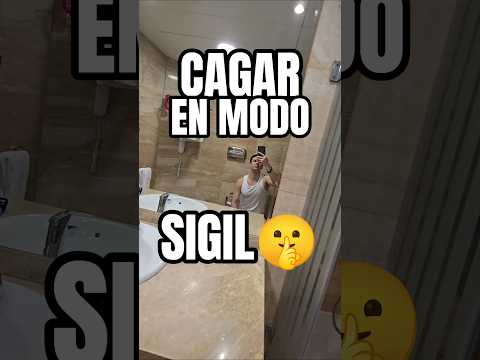 Cómo cagar activando el modo sigilo 🤫