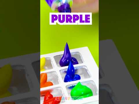 🖌️ Yay! I Made A Portable 🎒 Paint Palette And Brushes! 🎨 #painting #kidsvideo
