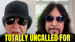Gene Simmons CALLED OUT For Insulting Ace Frehley