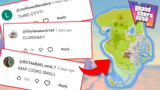 Everything YOU Wanted to Know About The GTA 6 Map