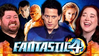 **FANTASTIC FOUR (2005)** First Time Reaction