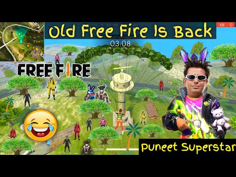 OLD FREE FIRE IS BACK 