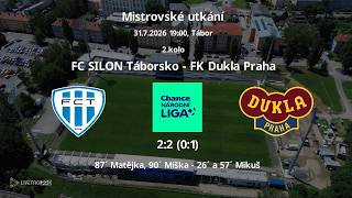 FC SILON Táborsko - FK Dukla Praha 31.7.2026