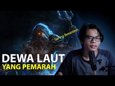 POSEIDON (Dewa Laut yang Pemarah) dari Mitologi Yunani