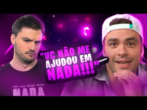 FELIPE NETO FOI HUMILHADO PELO LUCCAS NETO SEU PRÓPRIO IRMÃO... (Desabafou legal kkk)