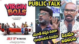 Virgin Boys Genuine Public Talk | Virgin Boys Public Talk | #VirginBoys  | Geetanand, Mitraaw Sharma