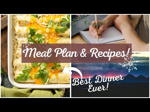 Weekly Meal Plan | Grocery Haul | Best Dinner Ever! Vlogmas