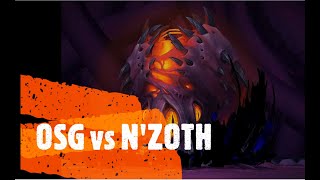OSG vs N'zoth Mythic (Fire Mage PoV)