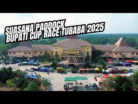 Suasana Paddock Bupati Cup Race Tulang Bawang Barat 12-13 Juli 2025