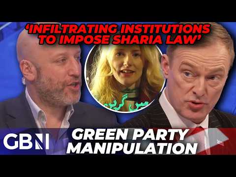 ‘Collapse of democracy’ | Green Party ACCUSED of being ‘Trojan horse’ for Islamists' Sharia Law
