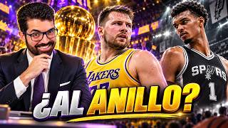 ¿Los LAKERS de DONCIC ya son CANDIDATOS al ANILLO? | NBA 2K27 RECONSTRUCCIÓN
