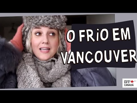 O Inverno em VANCOUVER, Canadá