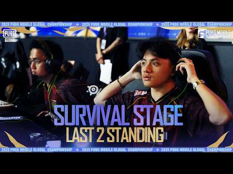 Survival Stage - Last 2 Standing | 2025 PMGC Documentary