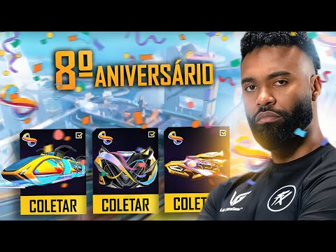 🎯DESAFIO DO INFINITO!🔥 APROVEITA ESSE EVENTO PRA FICAR IMBATIVEL NO FREE FIRE🔥
