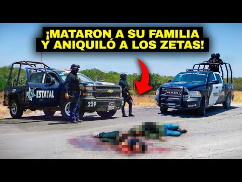 Ojo por ojo: Así fue la brutal VENGANZA del FUNDADOR del CDS por la MAS4CRE de su FAMILIA
