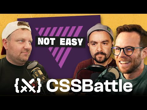 It Shouldn’t Be This Hard… But It Was (CSS Battle)