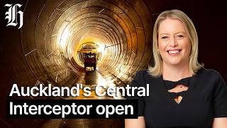 YouTube video thumbnail: Auckland's Last Major Infrastructure Project Officially Opens