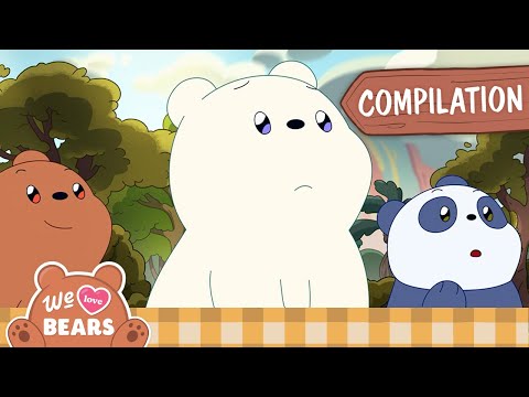 Best Bros for Life! | Mega Compilation | We Baby Bears | Cartoon Network