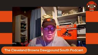 The Cleveland Browns Dawgpound South Podcast