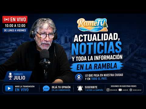LA RAMBLA | Noticias de Villa Gesell 23/7/2026