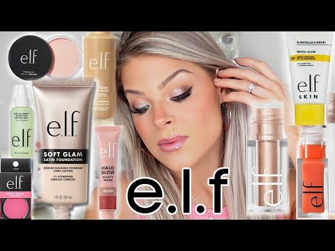 FULL FACE OF ELF !!! | Valerie Pac
