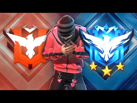 PEGUEI MESTRE DE HONRA NA NOVA TEMPORADA S46 FREE FIRE