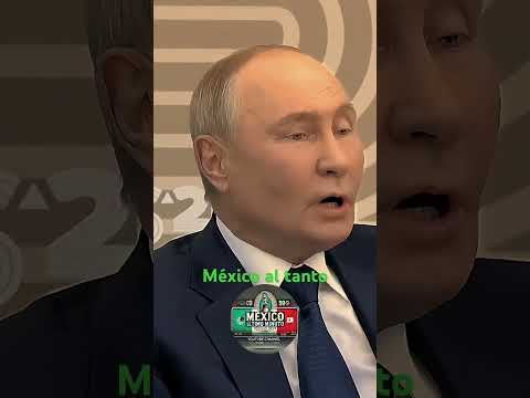 Que significa México para Vladimir Putin #vladimirputin #mexiconews #mexico #noticiasmilenio