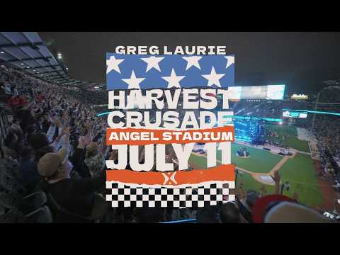 Pastor Greg Laurie - Phil Wickham, Michael W. Smith & Kari Jobe LIVE at Harvest Crusade 2026 episode artwork