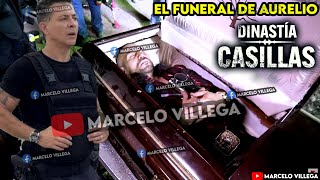 CHACORTA LLORA LA TRISTE MUERTE DE SU HERMANO AURELIO🔥 LA DINASTIA CASILLAS EL FUNERAL DE AURELIO