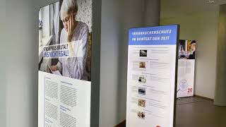 Rundgang durch die Wanderausstellung in Bremerhaven