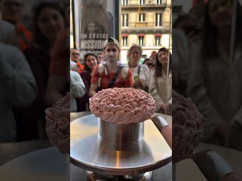 Raspberry flower pistachio Cc: Cedric_Grolet #cedrigrolet #pistachio #viral 🌸