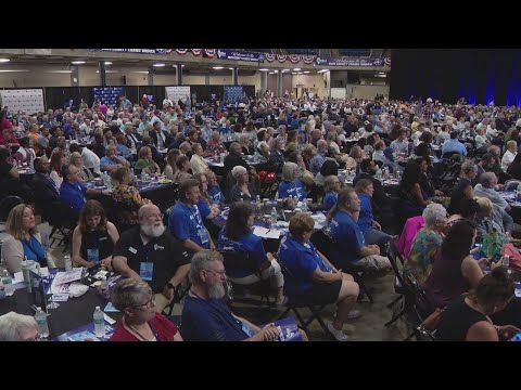 YouTube video thumbnail: Illinois Dems Flock to Springfield for Governor’s Day at State Fair