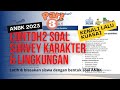 Karakter dan Tindakan Siswa